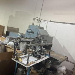 Silk Screen Label Machine 