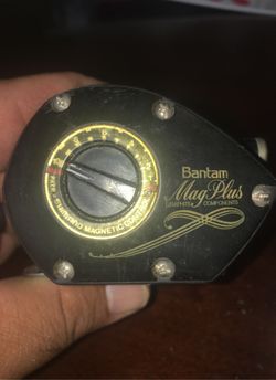 Shimano level wind. Baitcaster left hander