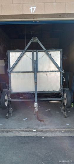 Folding Utility Trailer
