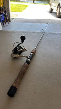 Ultra light spinning combo