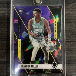 Brandon miller Rookie Fade To Black /25