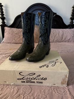 Lucchese Men Boots