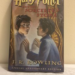 Harry Potter and the Sorcerer's Stone SPECIAL ANNIVERSARY EDITION