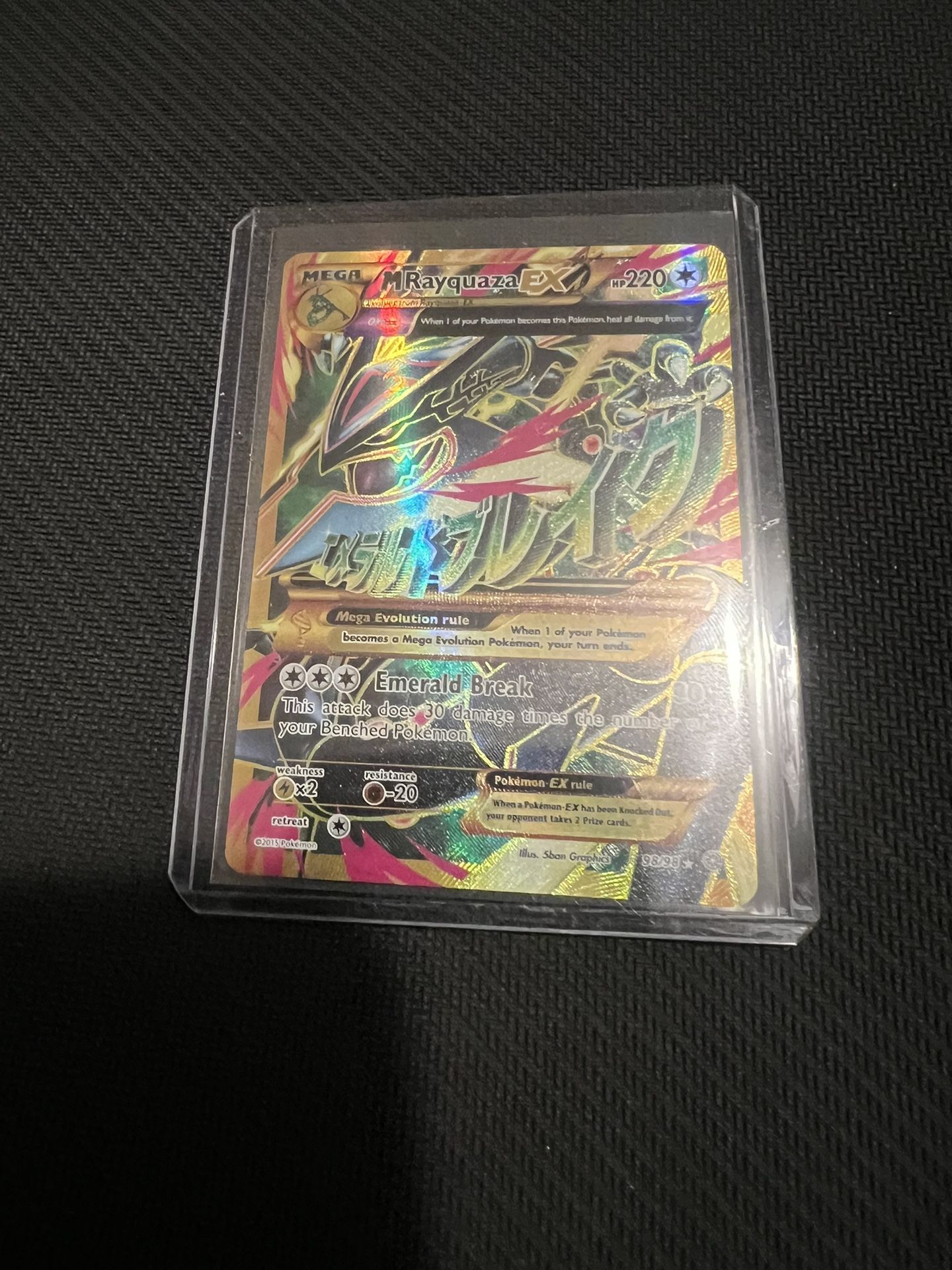 Pokemon Cards Ancient Origins M Rayquaza EX Shiny Full Art for Sale in Santa Ana, CA OfferUp