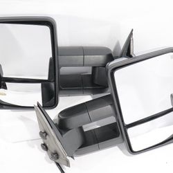 2003 To 2006 Chevrolet Silverado Sierra Tahoe Yukon Suburban Avalanche Electrical Towing Mirrors Espejos Retrovisores