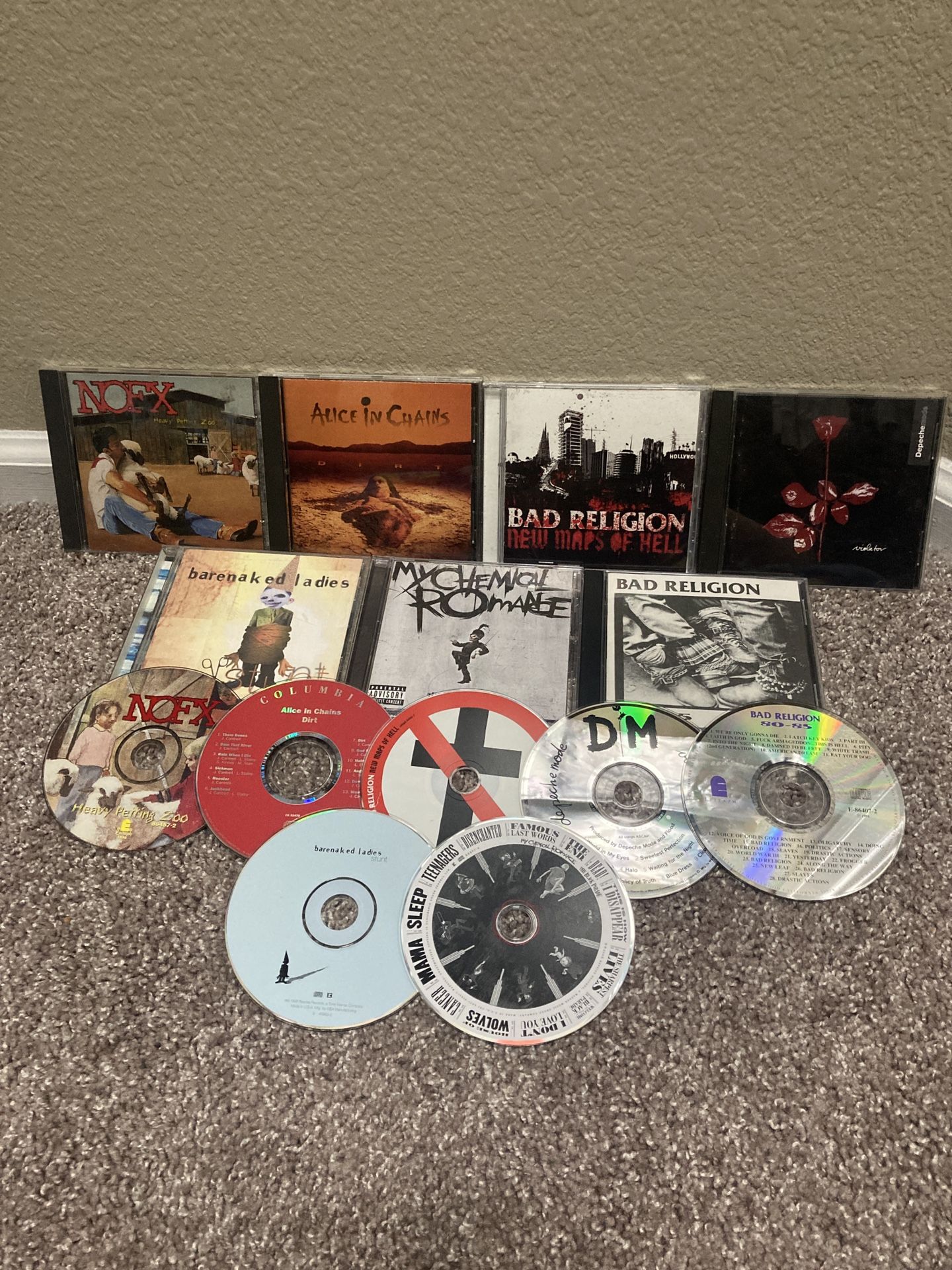 Assorted CD Lot