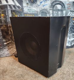 Infinity TSS-450 subwoofer