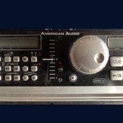 DJ  Dual  CD  player