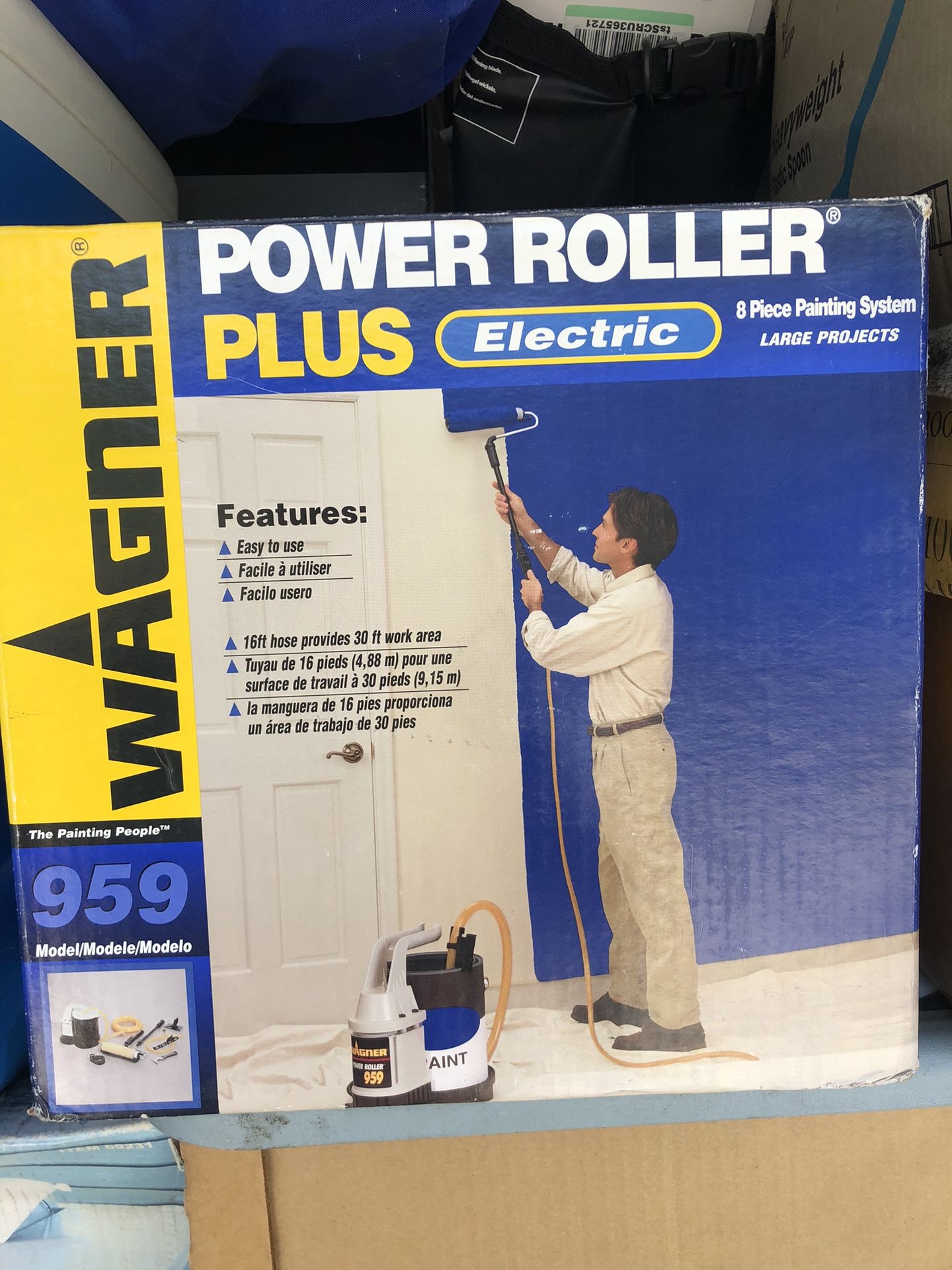 WAGNER POWER ROLLER