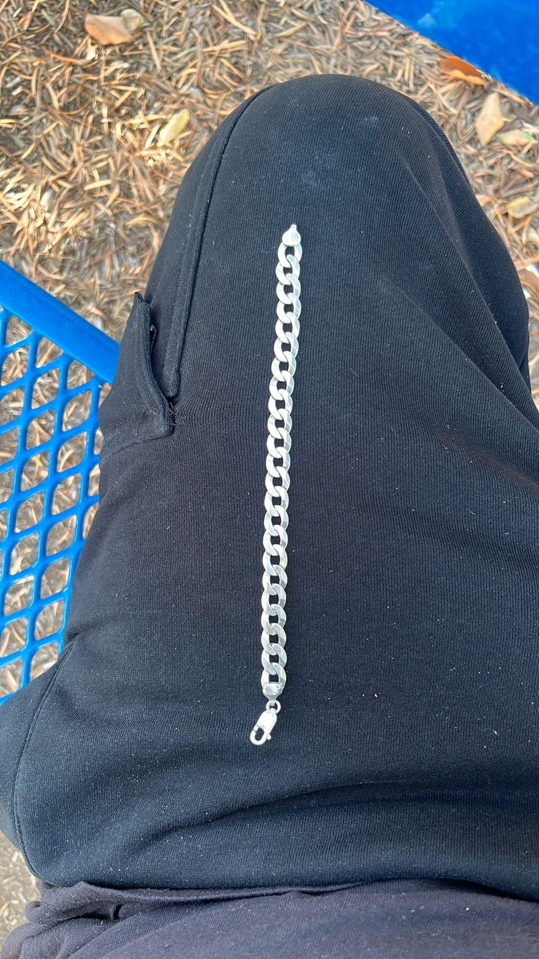 Monaco Cuban Bracelet / Esclava 925