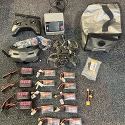 Listing Title: [COMPLETE RTF BUNDLE] GEPRC CineLog20 (DJI O3) + Goggles 2 + Tango 2 + HOTA D6 Pro