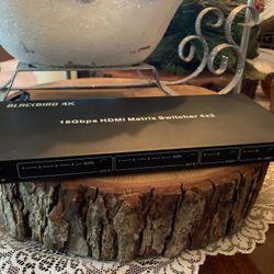 Monoprice Blackbird 4k HDMI Matrix Switcher