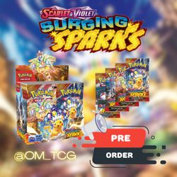 Scarlet & Violet-Surging Sparks Booster Display Box (36 Packs) Case