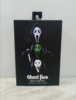 Ultimate Ghost Face Returns Action Figure (Brand New)