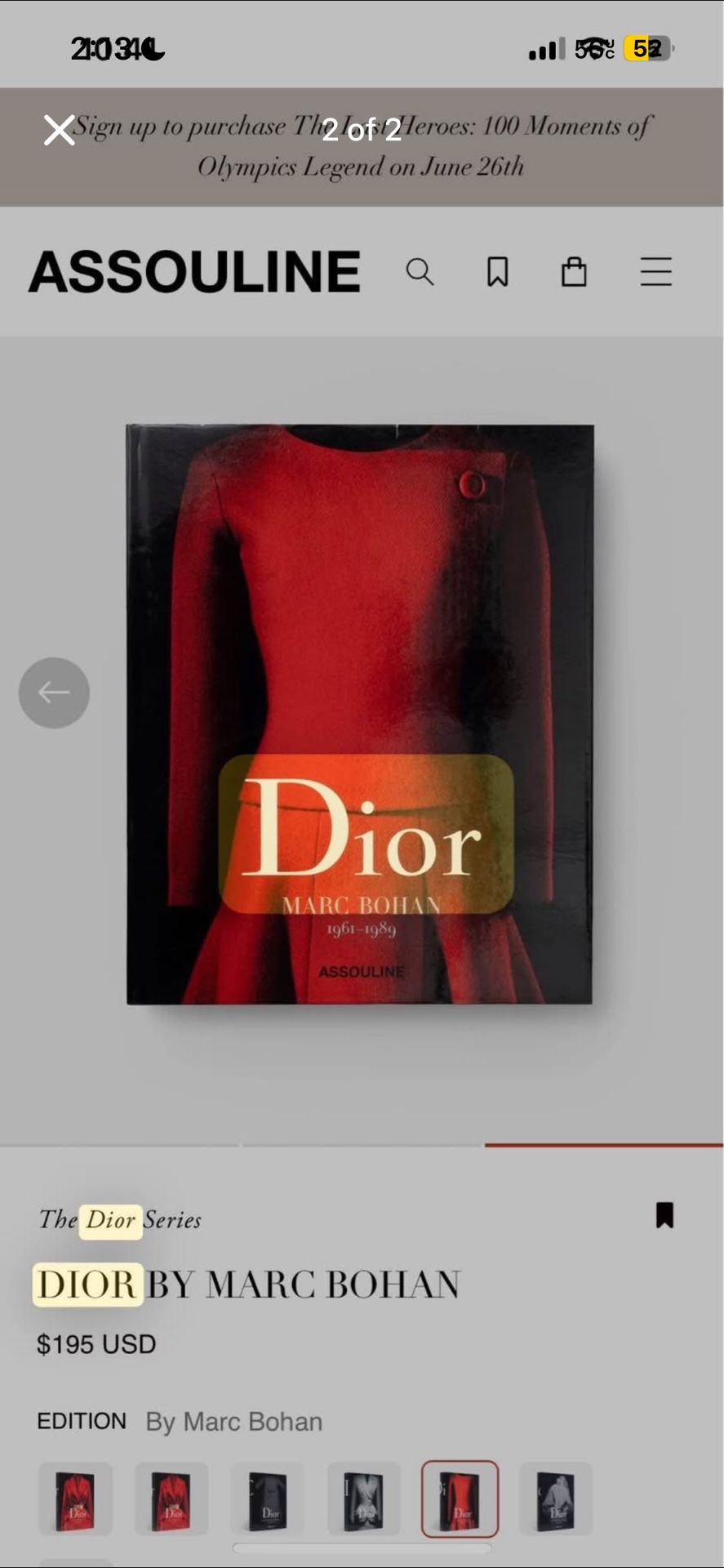 Dior by Marc Bohan - The Dior Series