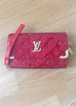 Red wallet