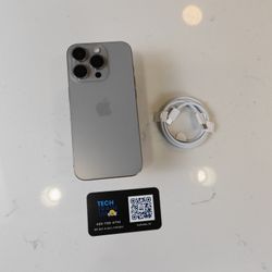 iPhone 15 Pro - 256gb - Unlocked 