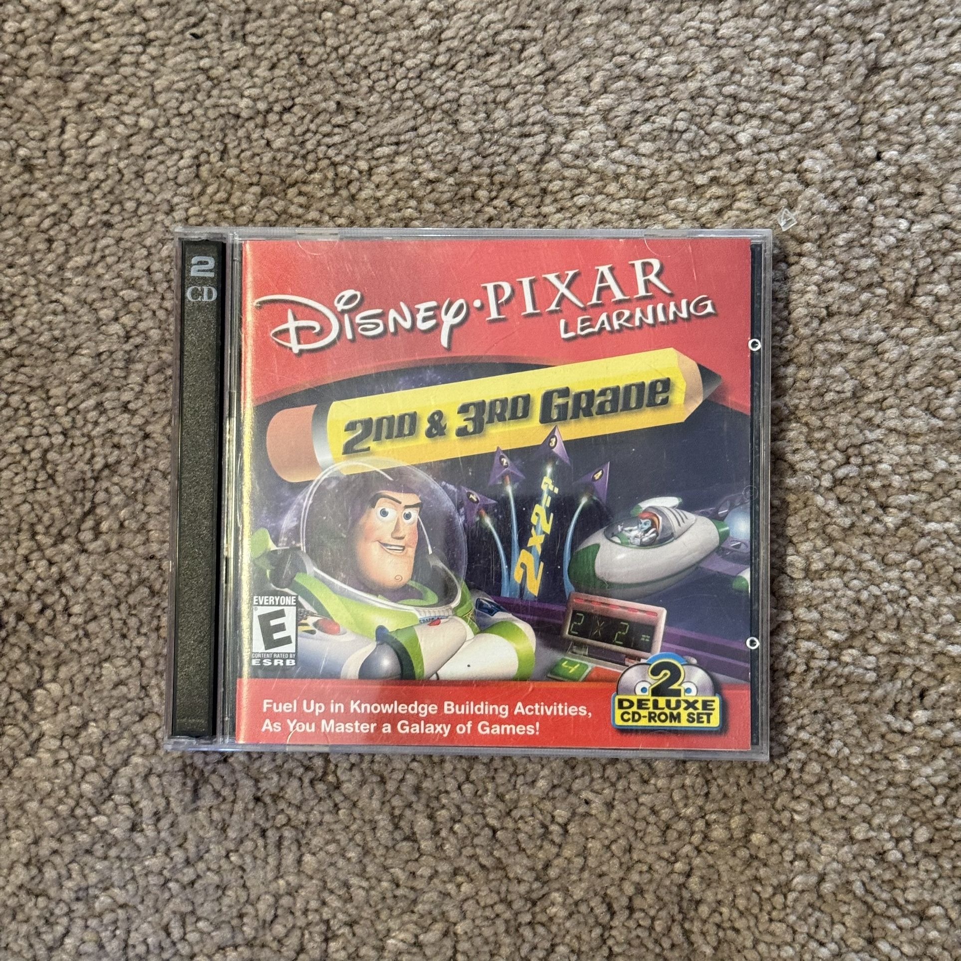 Disney Pixar Learning 2nd Grade & 3rd Grade CD