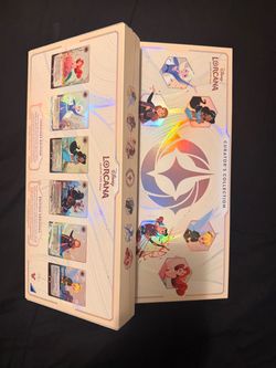 disney lorcana curator collection
