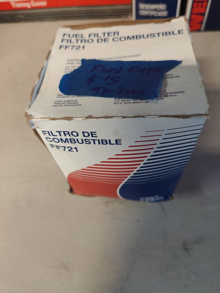 Fuel Filter Ford F-150 97-2000