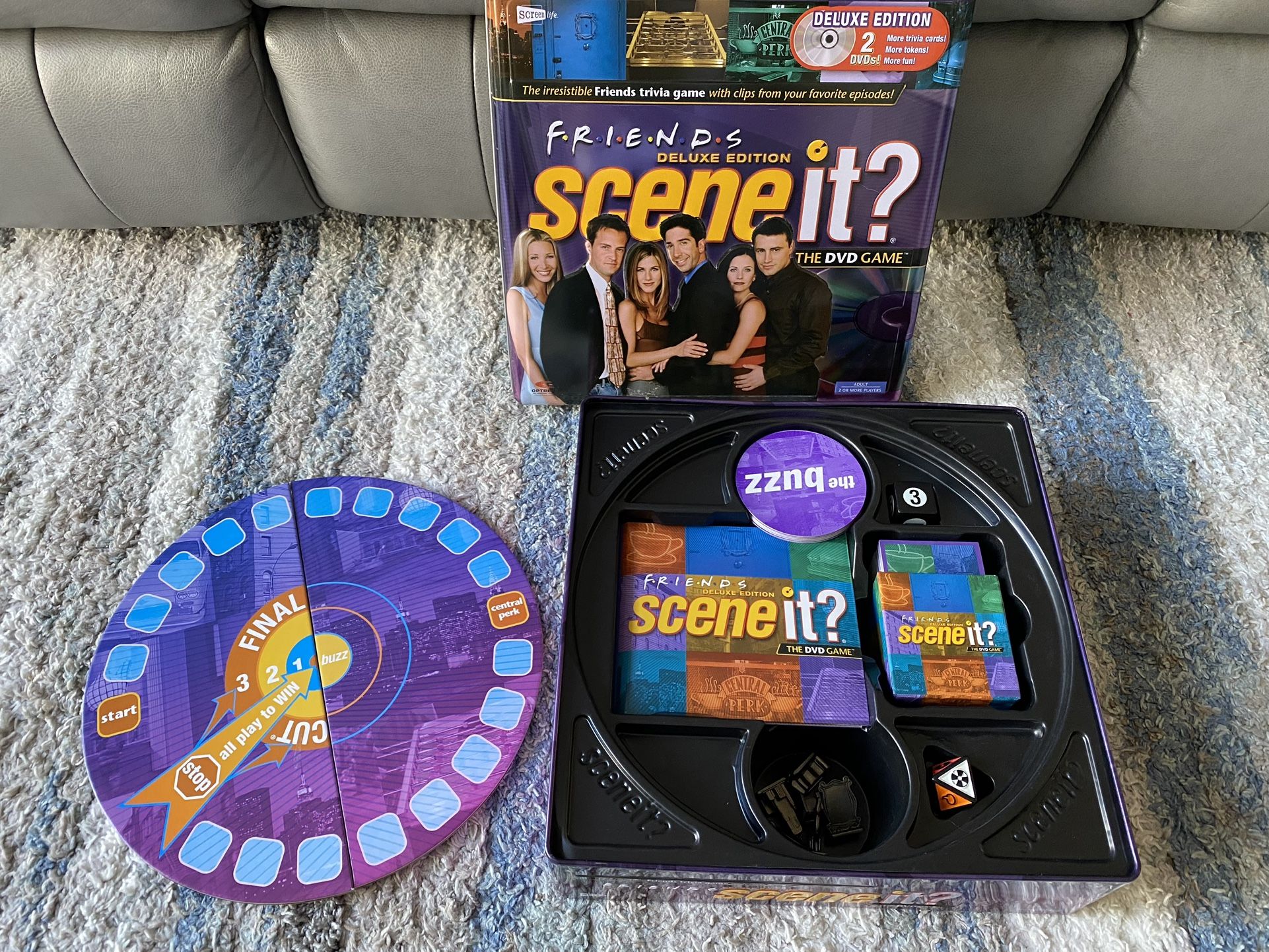 Friends Scene It Game