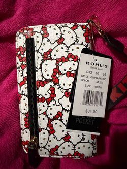 Brand new hello kitty wallet