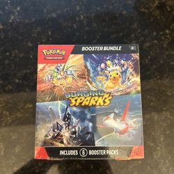 Pokemon Surging Sparks Booster Bundle 