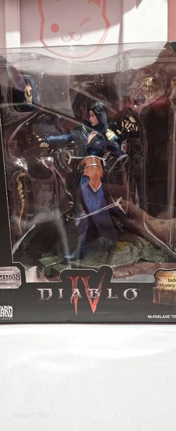 W50 McFarlane Blizzard Figure Diablo IV Mystery Weapon Hydra Lightning Sorceress