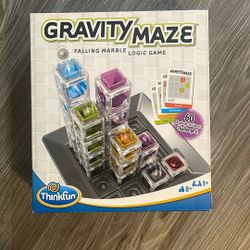 Gravity maze Marble Board Game