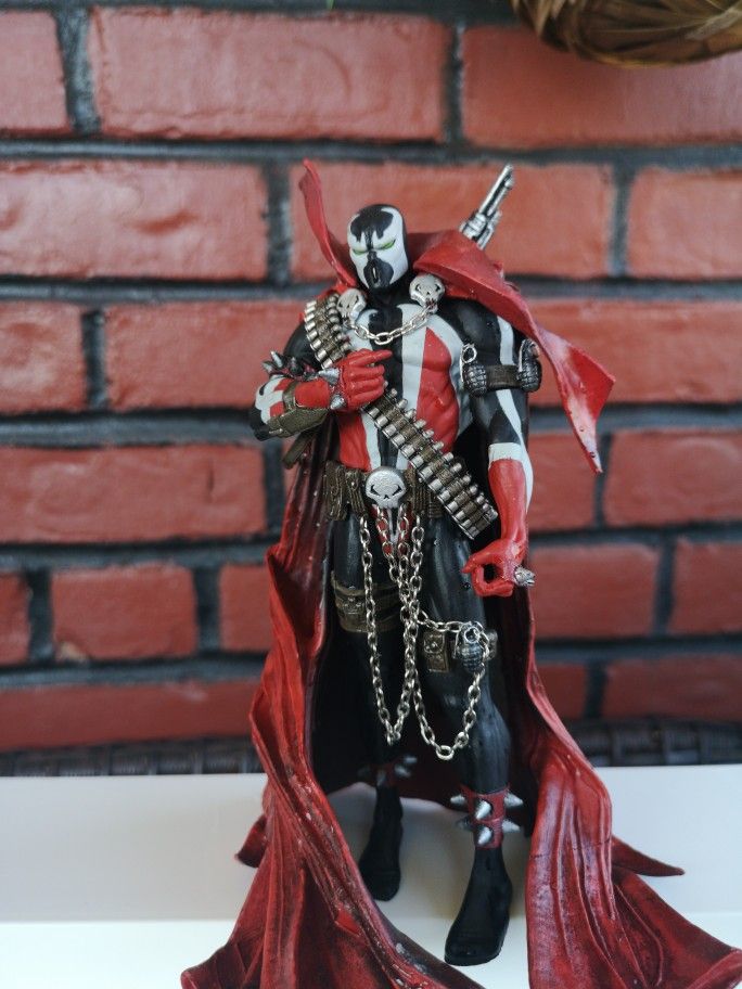 Spawn Action Figure Display Figure Statue 7 Inches Tall