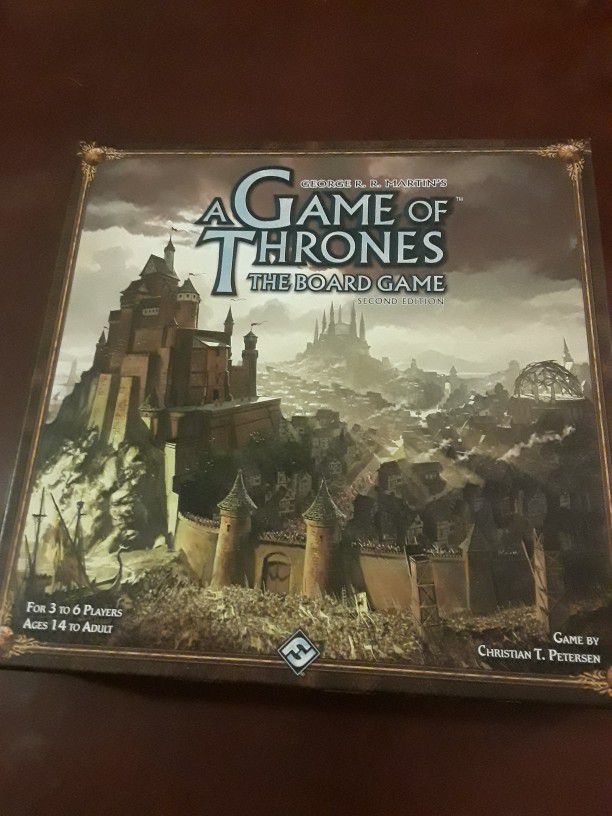 Game Of Thrones - Board Game New