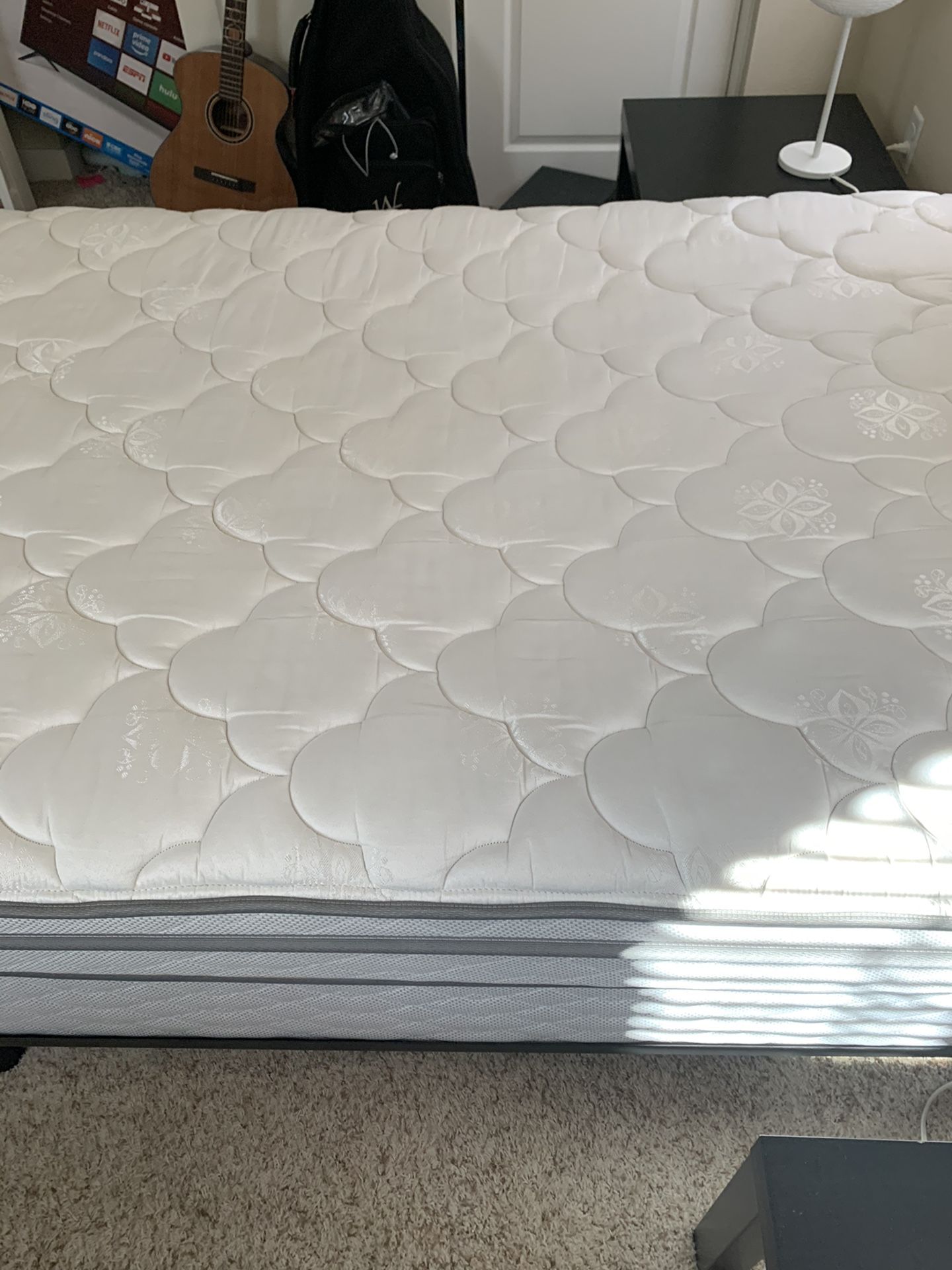 Full Size Mattress + Box Spring & Frame for Sale in Las Vegas, NV OfferUp