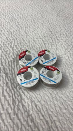 Weller Plumbing Solder Spools – Lot of 4