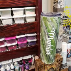 Custom personalized tumblers