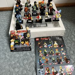 Lego Ninjago Movie Minifigures