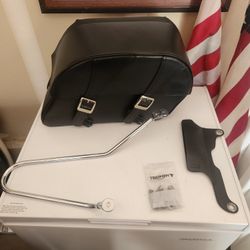 Triumph Saddlebags W/ Mounting 