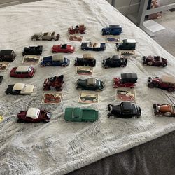 24 Diecast Collectors Cars