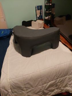 Lap Desk and Arm Rest Pillow with Memory Form
