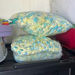 Memory Foam Stuffing