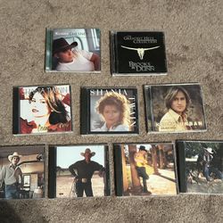 💿 Various Country, Music Artist CDs 💿