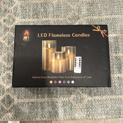 LED flameless Candles 