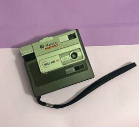 Ansco Memo Disc HR10 Film Camera Vintage Compact Untested
