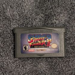 Super Street Fighter 2 Turbo Revival Authentic GBA