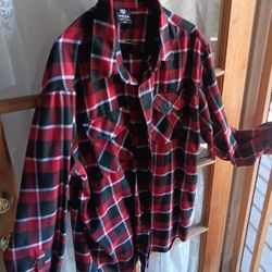 Men's flannel shirt