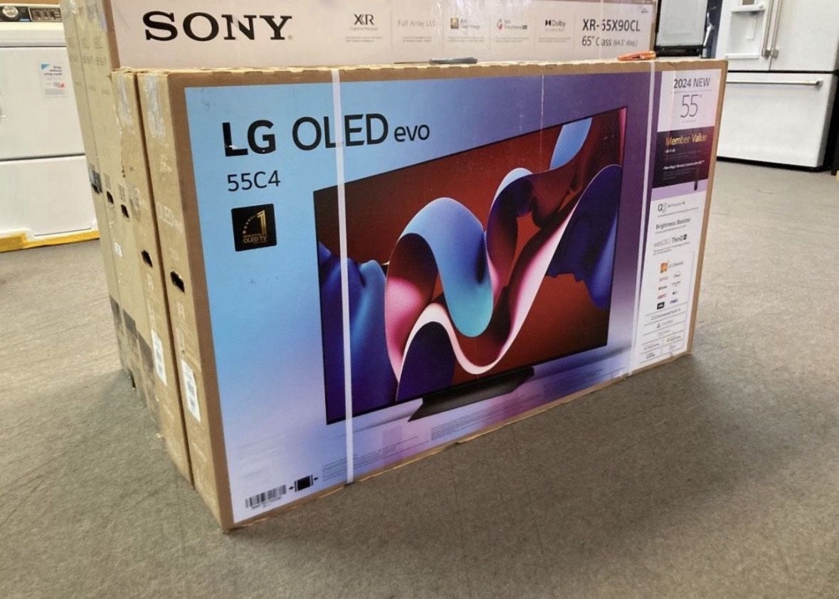 55” LG OLED 4K Smart HDR Super Thin Frame TV 