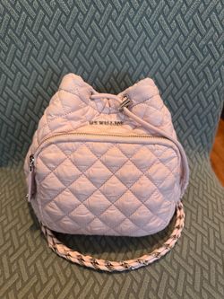 MZ Wallace Quilted Nylon Bucket Bag
