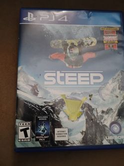 Ps4 steep