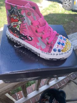 Ed Hardy Kids High-Top Sneaker