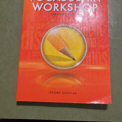Vocabulary Workshop Level D Teacher’s Edition 