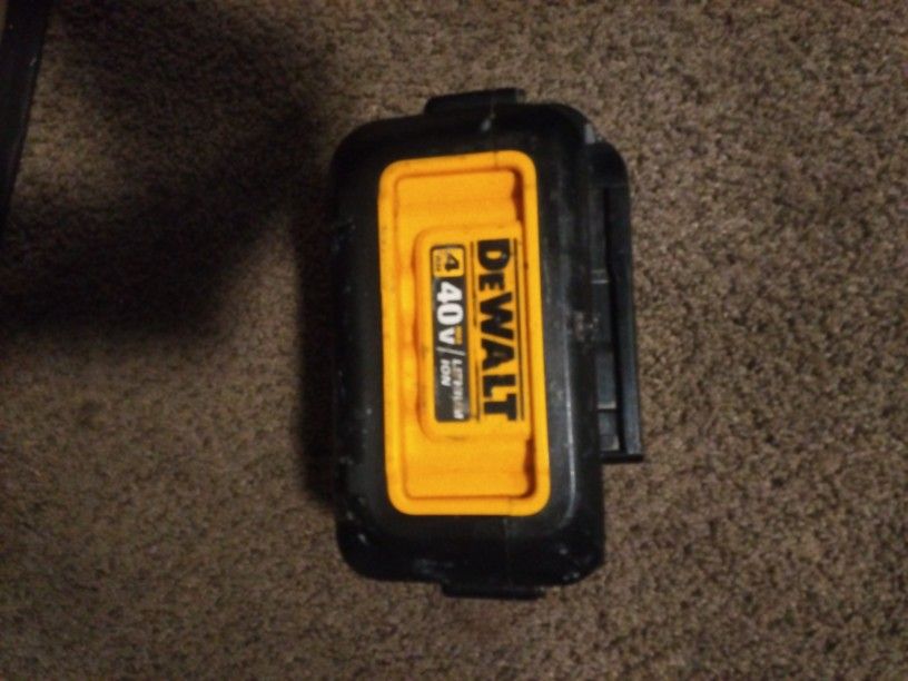 40v DeWalt Battery 4Ah